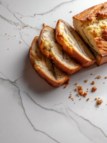 Marbled Banana Bread Recipe