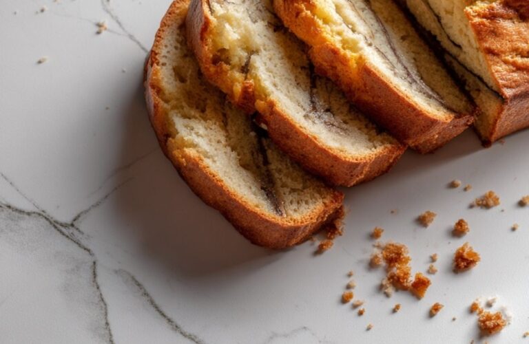 Marbled Banana Bread Recipe