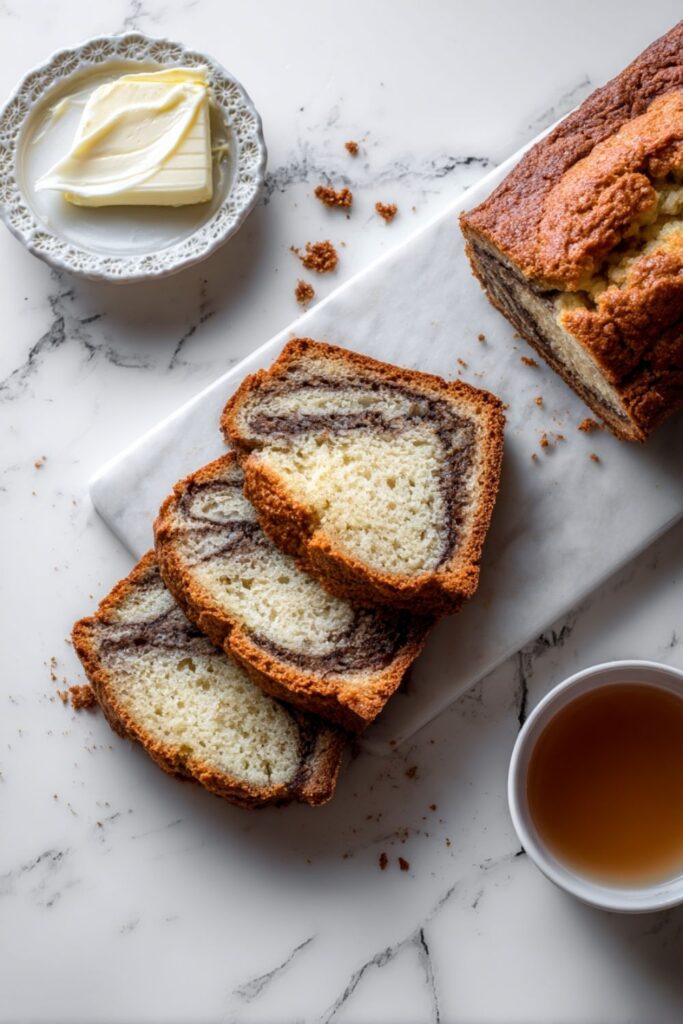Marbled Banana Bread Recipe