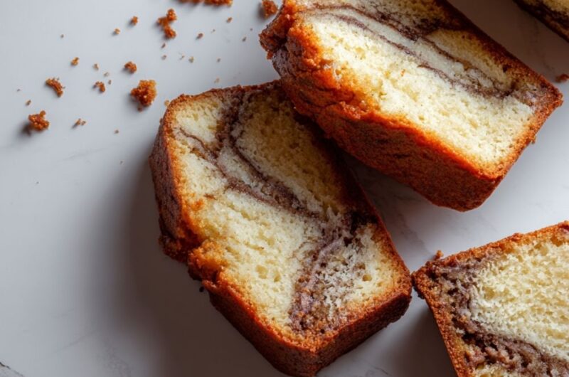 Marbled Banana Bread Recipe