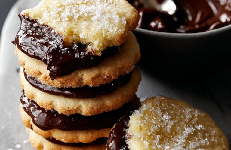 Chocolate Orange Sandwich Cookies Recipe
