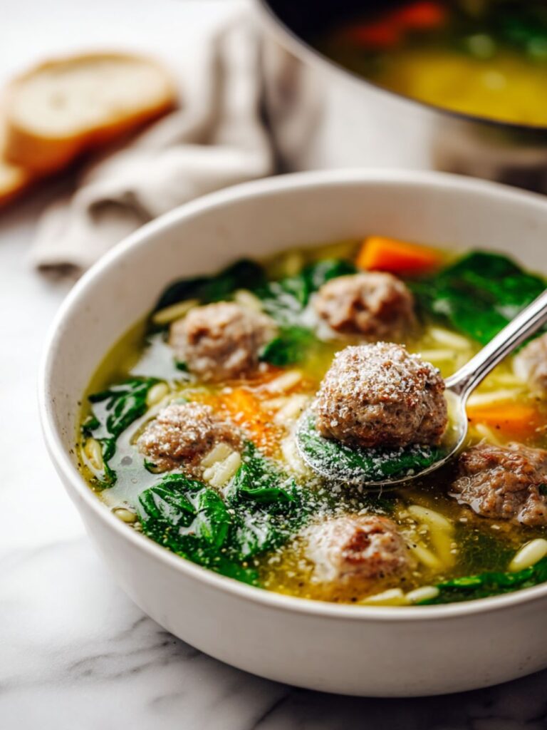 Panera Bread Italian Wedding Soup Recipe