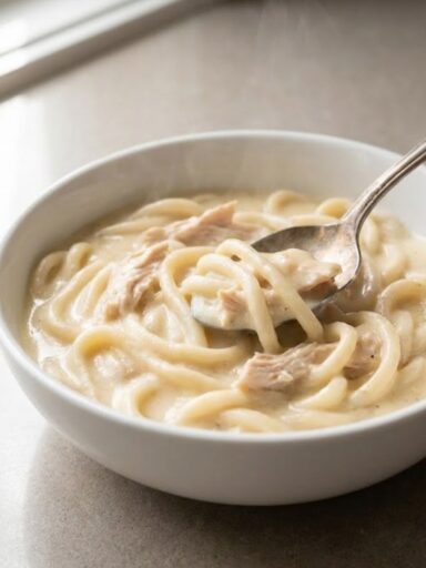 Cracker Barrel Chicken Noodles Recipe