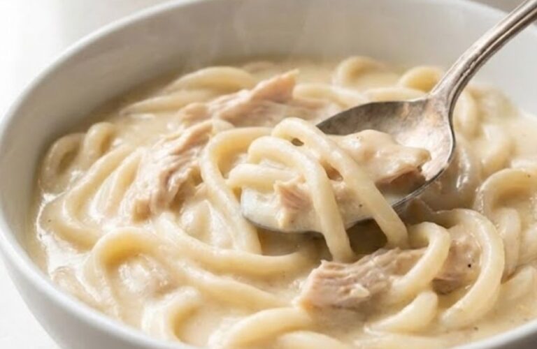 Cracker Barrel Chicken Noodles Recipe