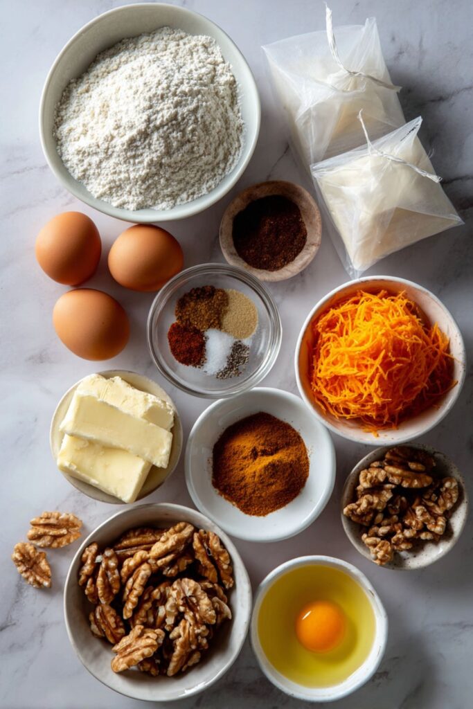 Masala-Chai Carrot Cake Recipe