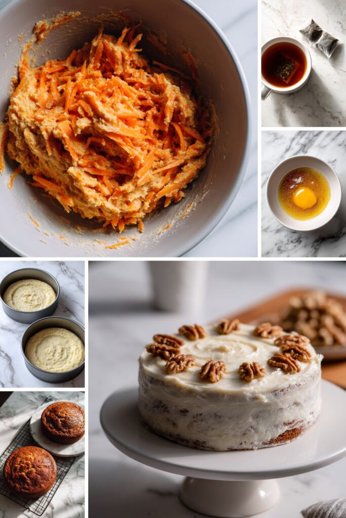 Masala-Chai Carrot Cake Recipe