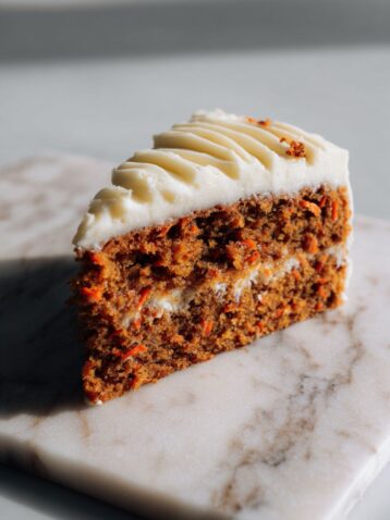 Masala-Chai Carrot Cake Recipe
