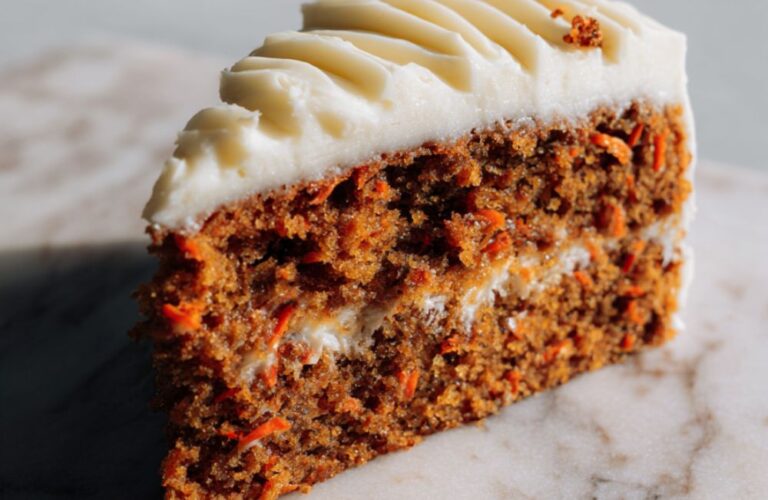 Masala-Chai Carrot Cake Recipe