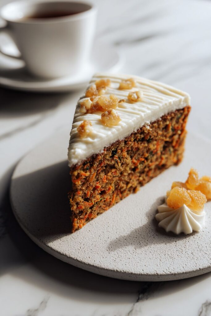 Masala-Chai Carrot Cake Recipe