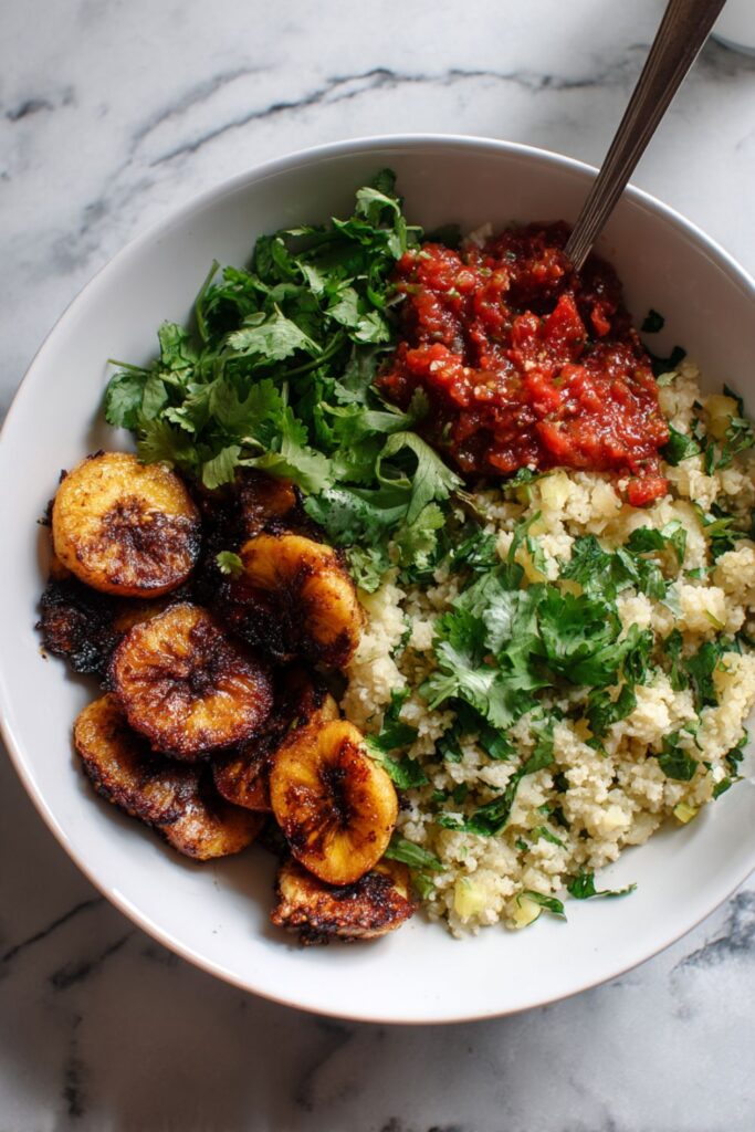Cuban Style Black Bean Bowls