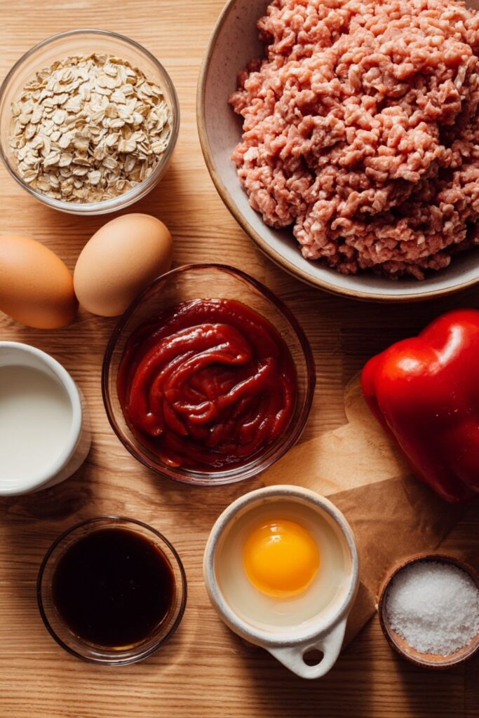 Mom's Turkey Meatloaf Recipe