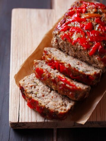 Mom's Turkey Meatloaf RecipeMom's Turkey Meatloaf Recipe