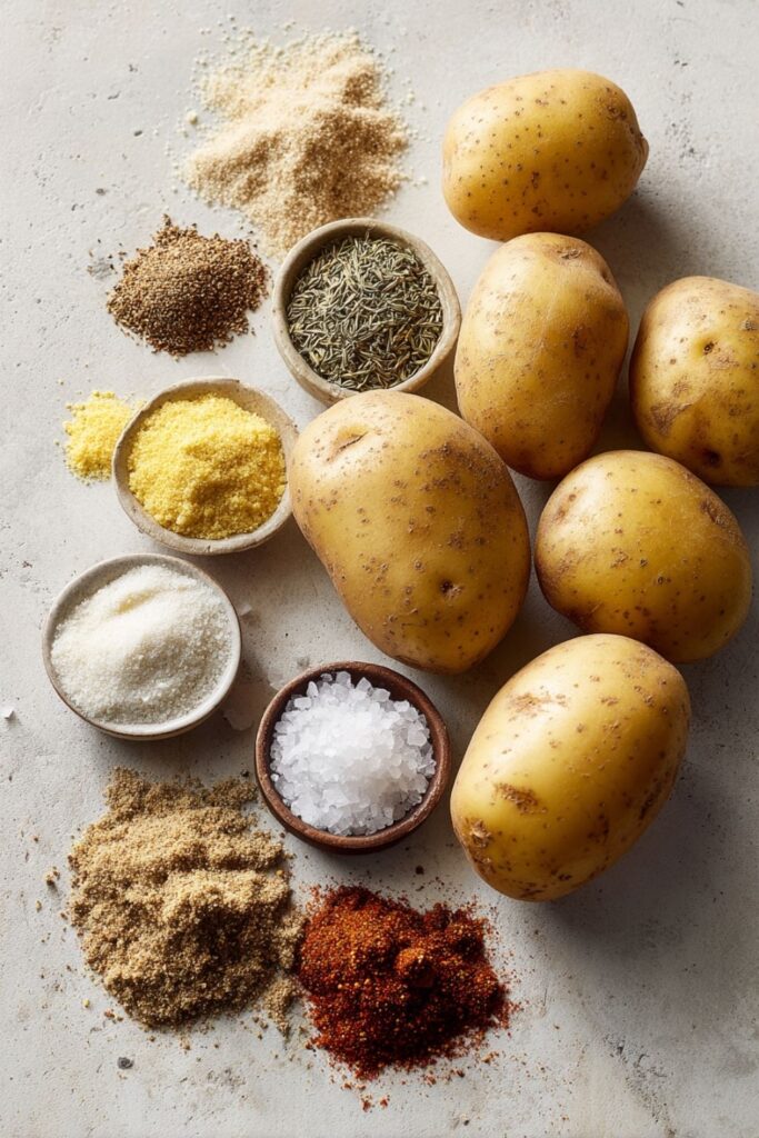 "Old Bay" Grilled Steak Fries Recipe