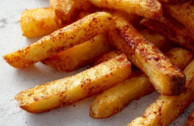 "Old Bay" Grilled Steak Fries Recipe