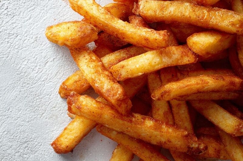 "Old Bay" Grilled Steak Fries Recipe