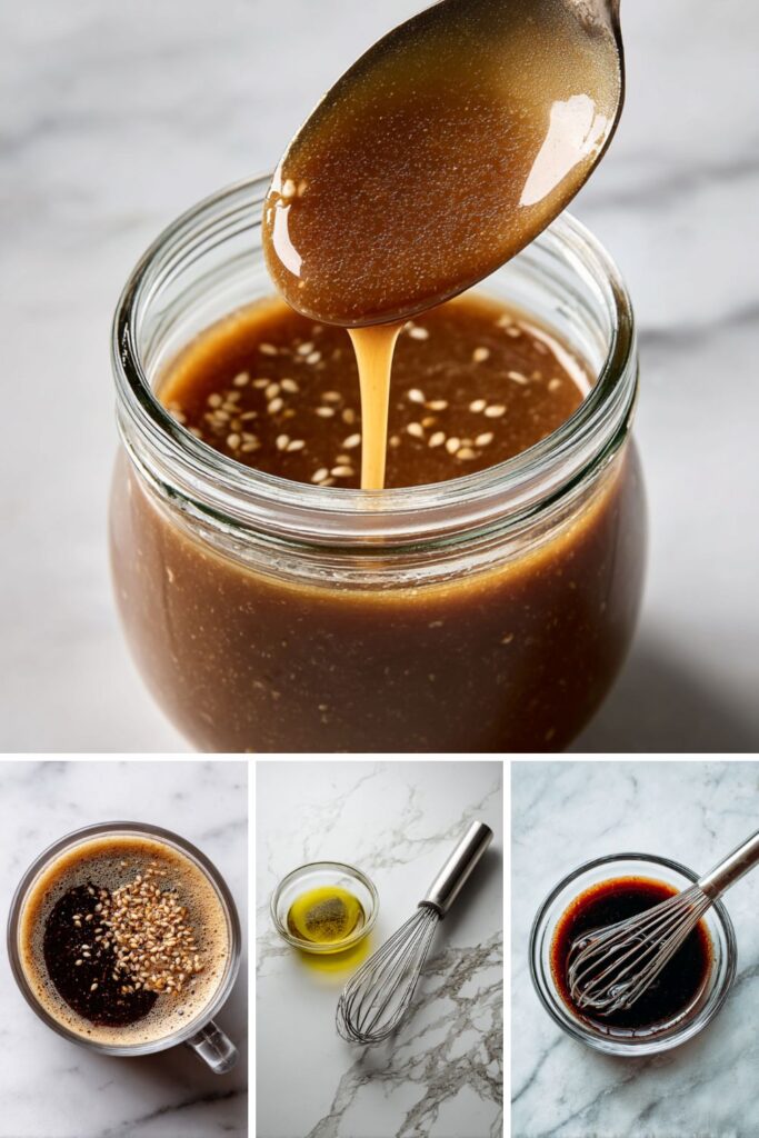 Panera Bread Asian Sesame Dressing Recipe