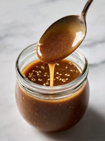 Panera Bread Asian Sesame Dressing Recipe