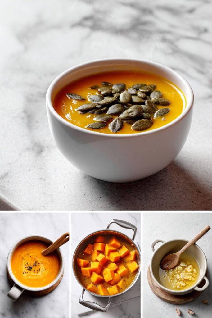 Panera Bread Autumn Squash Soup Recipe