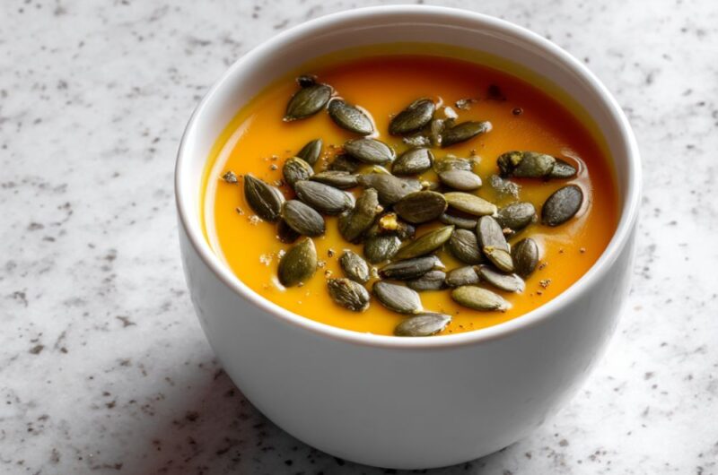 Panera Bread Autumn Squash Soup Recipe