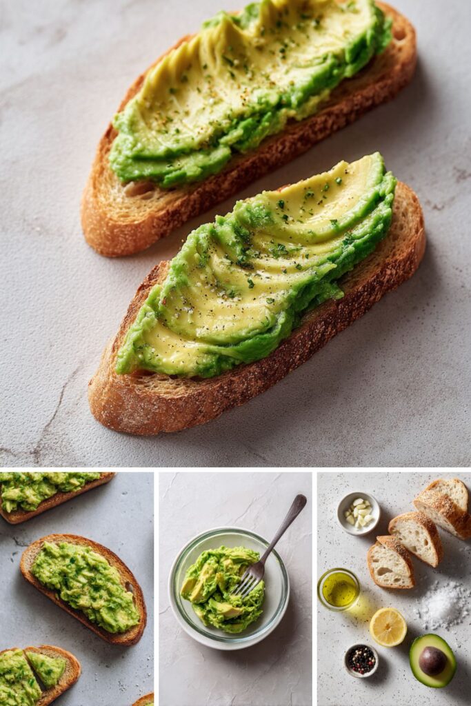 Panera Bread Avocado Toast Recipe