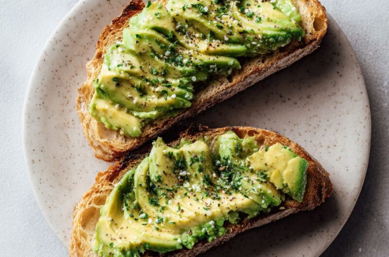 Panera Bread Avocado Toast Recipe