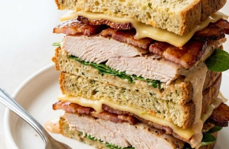 Panera Bread Bacon Turkey Bravo Sandwich Recipe