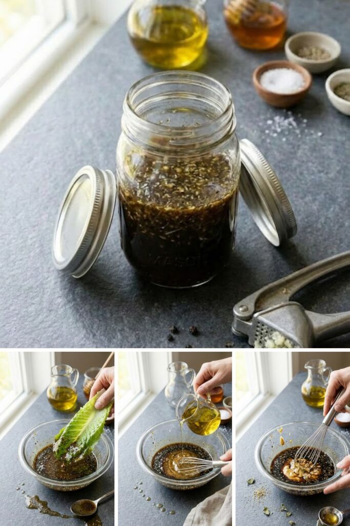 Panera Bread Balsamic Vinaigrette Recipe