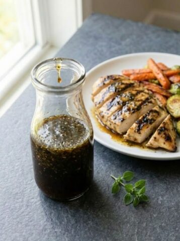 Panera Bread Balsamic Vinaigrette Recipe