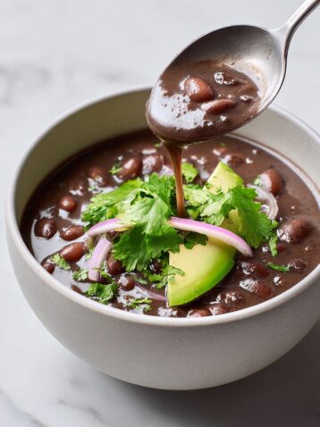 Panera Bread Black Bean Soup Recipe