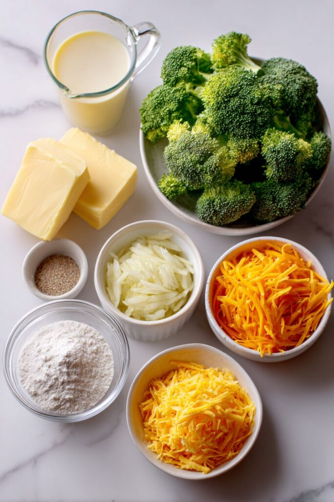 Panera Bread Broccoli Cheese Soup Recipe