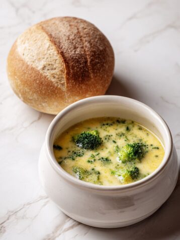 Panera Bread Broccoli Cheese Soup Recipe