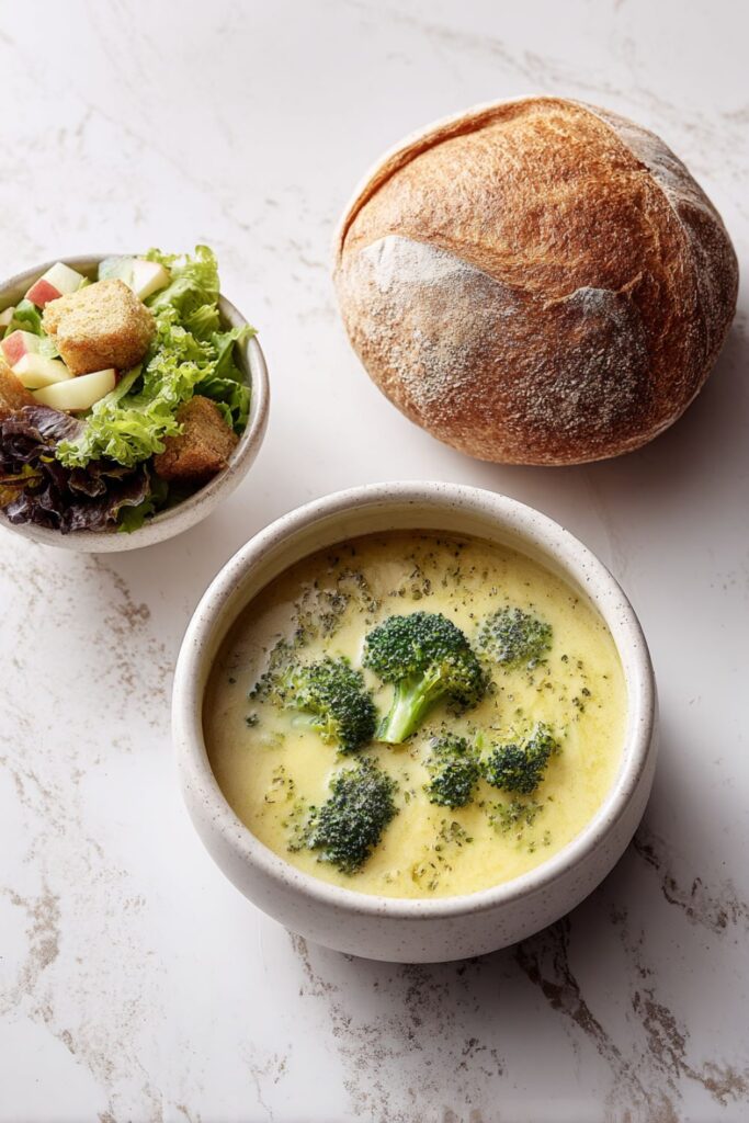 Panera Bread Broccoli Cheese Soup Recipe