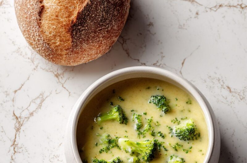 Panera Bread Broccoli Cheese Soup Recipe