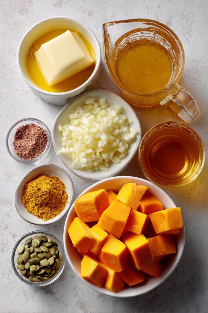 Panera Bread Butternut Squash Soup Recipe