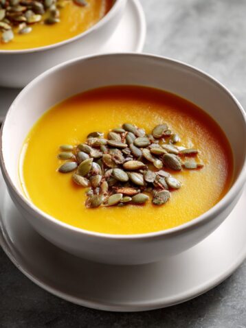 Panera Bread Butternut Squash Soup Recipe