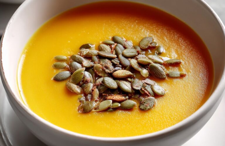 Panera Bread Butternut Squash Soup Recipe