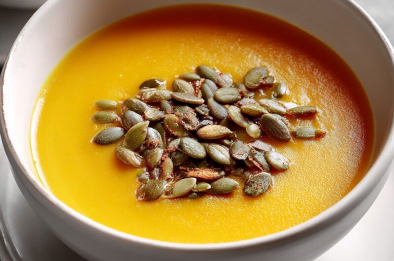 Panera Bread Butternut Squash Soup Recipe