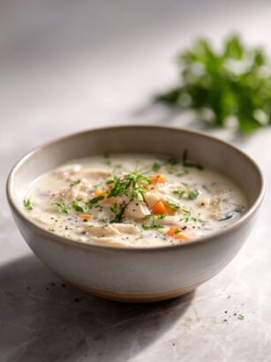 Panera Bread Chicken And Wild Rice Soup Recipe