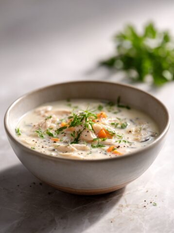 Panera Bread Chicken And Wild Rice Soup Recipe
