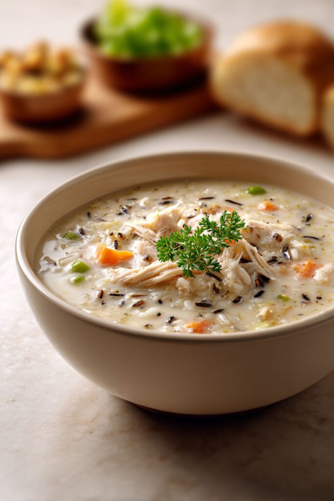 Panera Bread Chicken And Wild Rice Soup Recipe