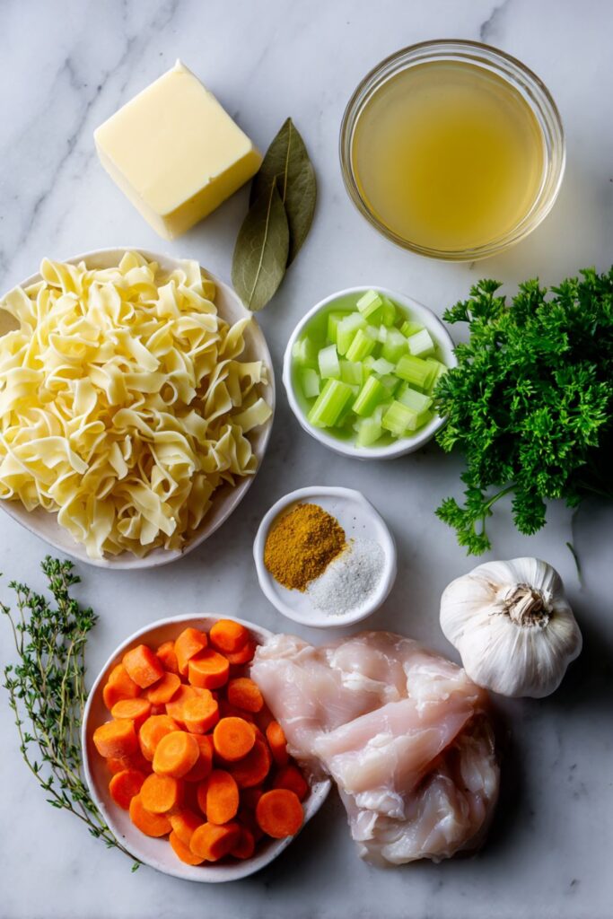 Panera Bread Chicken Noodle Soup Recipe