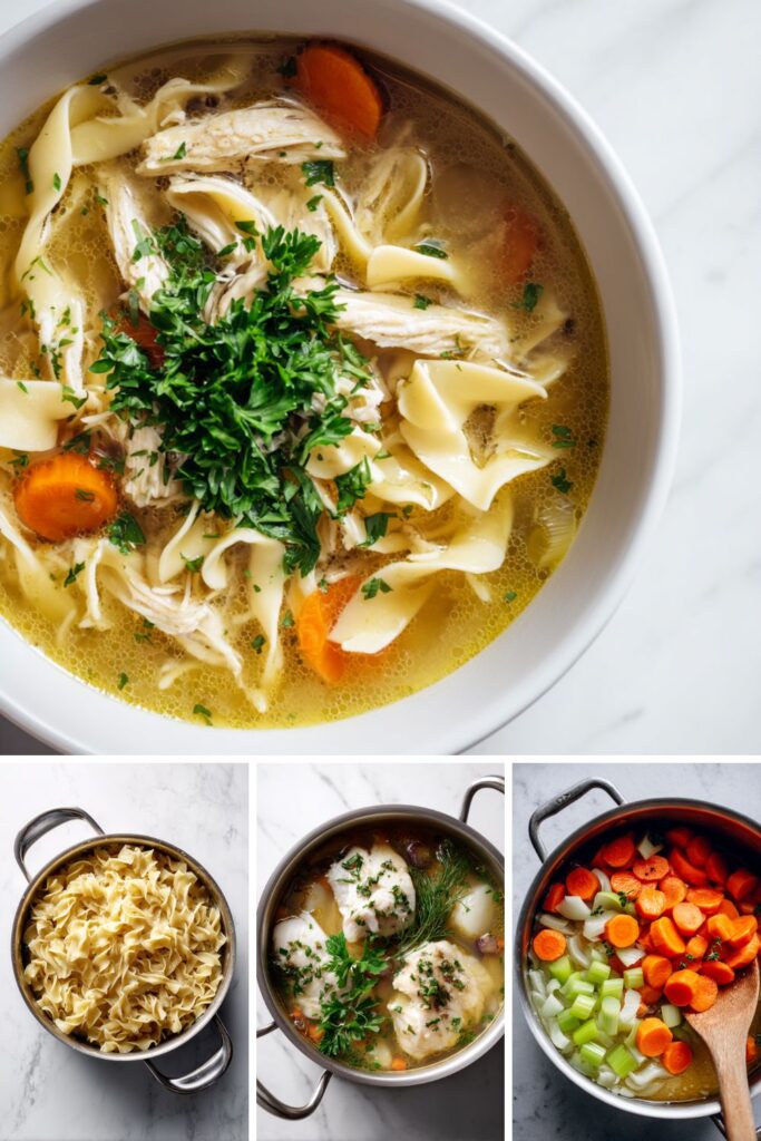 Panera Bread Chicken Noodle Soup Recipe