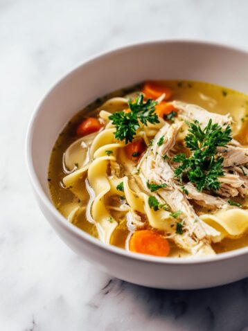Panera Bread Chicken Noodle Soup Recipe