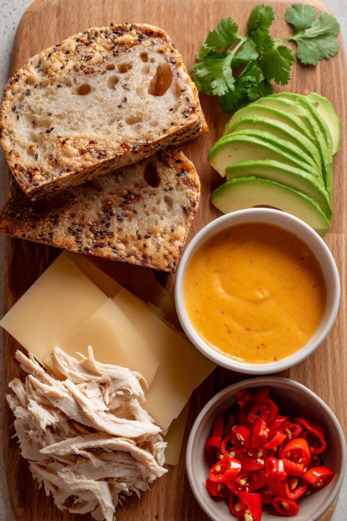 Panera Bread Chipotle Chicken Avocado Sandwich Recipe