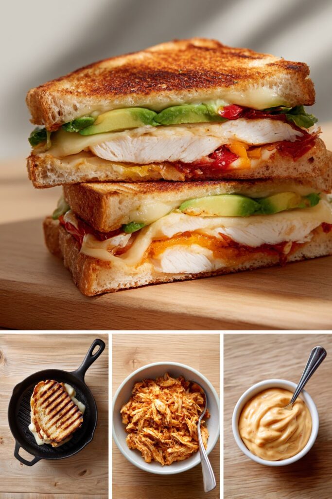 Panera Bread Chipotle Chicken Avocado Sandwich Recipe