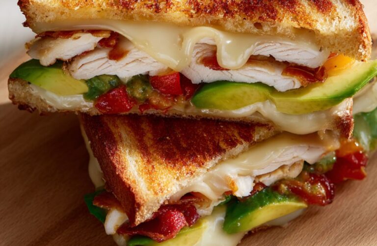 Panera Bread Chipotle Chicken Avocado Sandwich Recipe