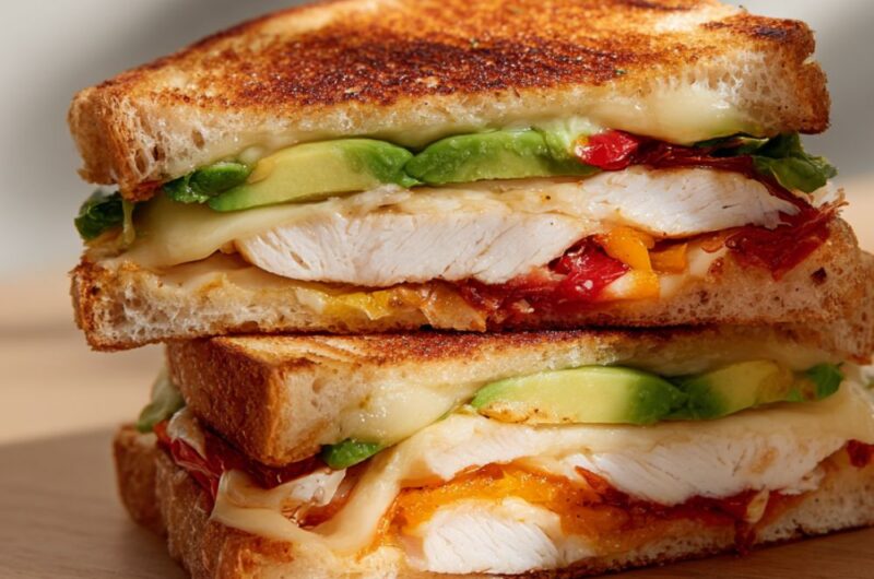 Panera Bread Chipotle Chicken Avocado Sandwich Recipe