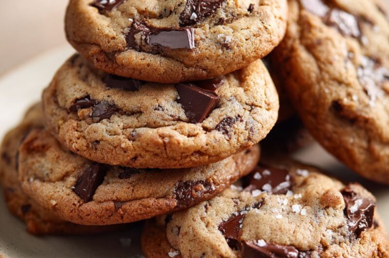 Panera Bread Chocolate Chip Cookies Recipe