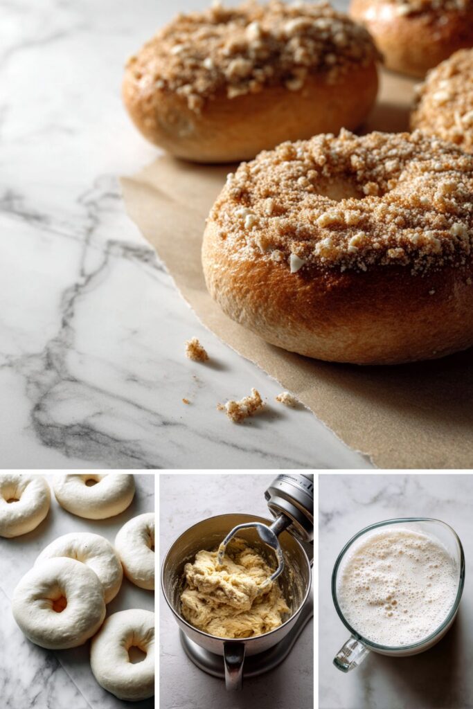 Panera Bread Cinnamon Crunch Bagel Recipe