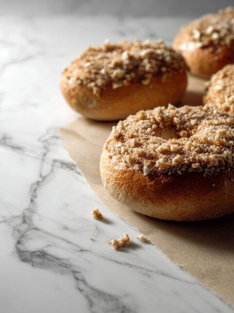 Panera Bread Cinnamon Crunch Bagel Recipe